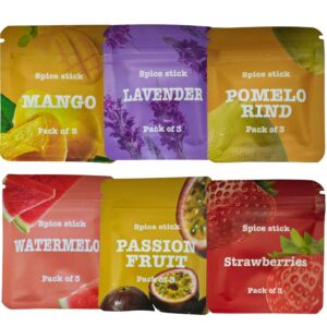 Alpha Fit Tropical Flavor Cores 6 flavor refill pack