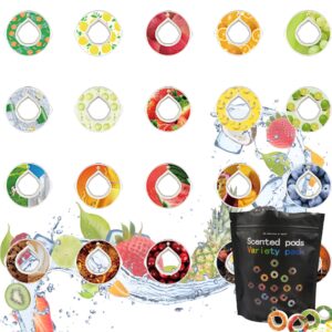 Alpha Fit 16-pack variety scent flavor pods compatible with Air Up water bottles