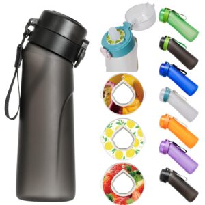 Alpha Fit PRO Flavored Water Bottle with Scent Pods – 25oz / 750ml
