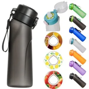 Alpha Fit PRO Flavored Water Bottle with Scent Pods – 25oz / 750ml