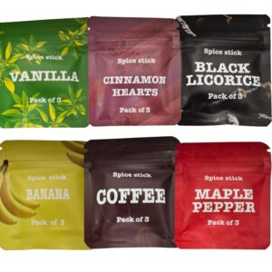 Rich Blend Flavor Cores 6 Pack for Alpha Fit Vaporless Inhaler