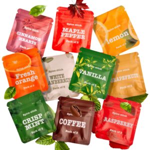 Explore 72 vaporless inhaler flavor cores in 24 flavors, with 3 cores of each flavor. Nicotine-free and designed for Alpha Fit Vaporless Inhalers.