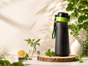How Do Flavored Water Bottles With Scent Pods Work?
